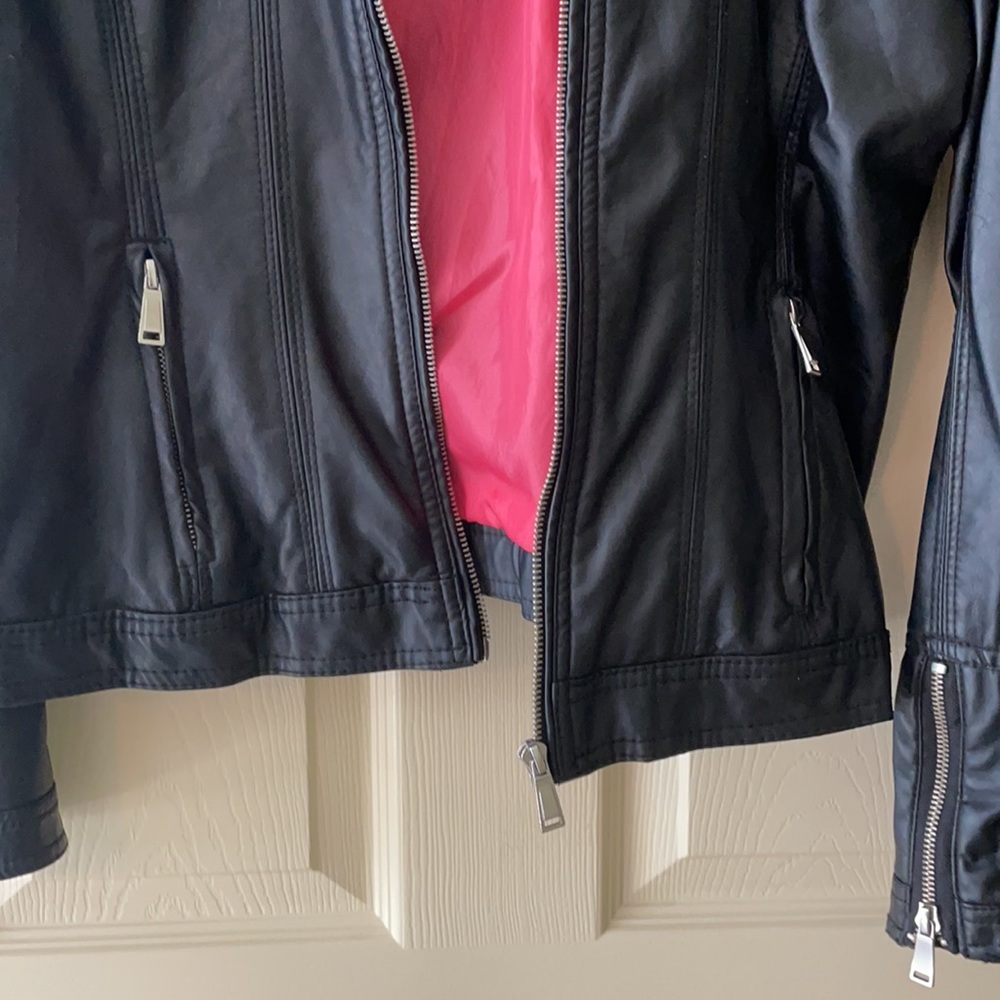 Leather Looking Jacket - image 3